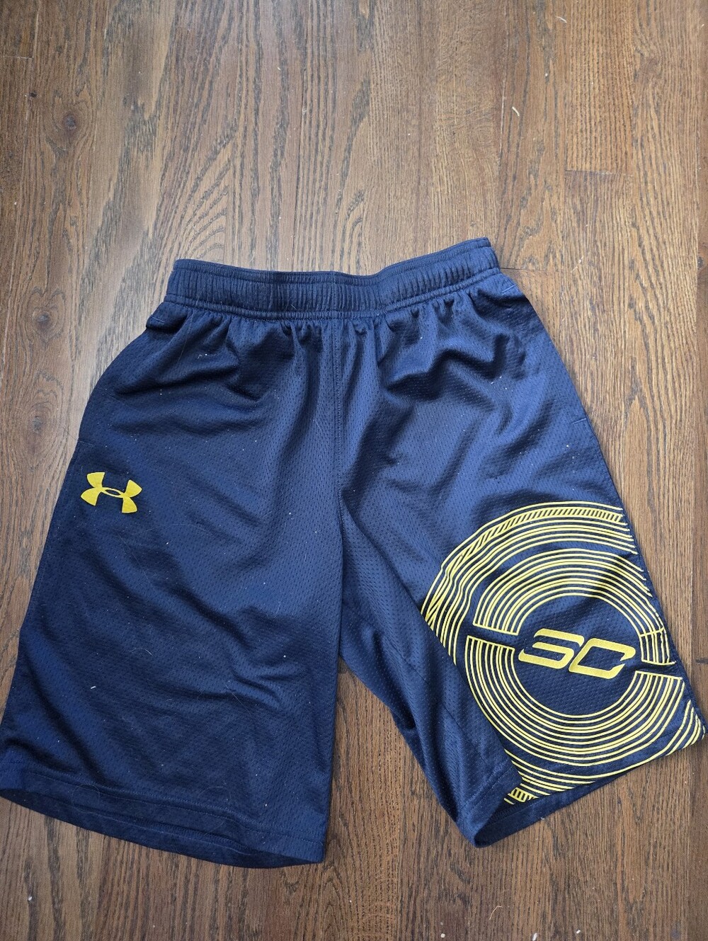 Under Armour Boys YMD Steph Curry Shorts